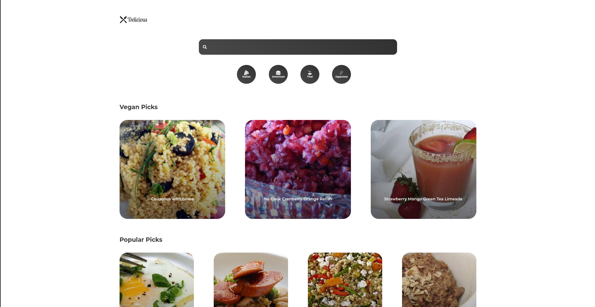 ReactJS Recipe App